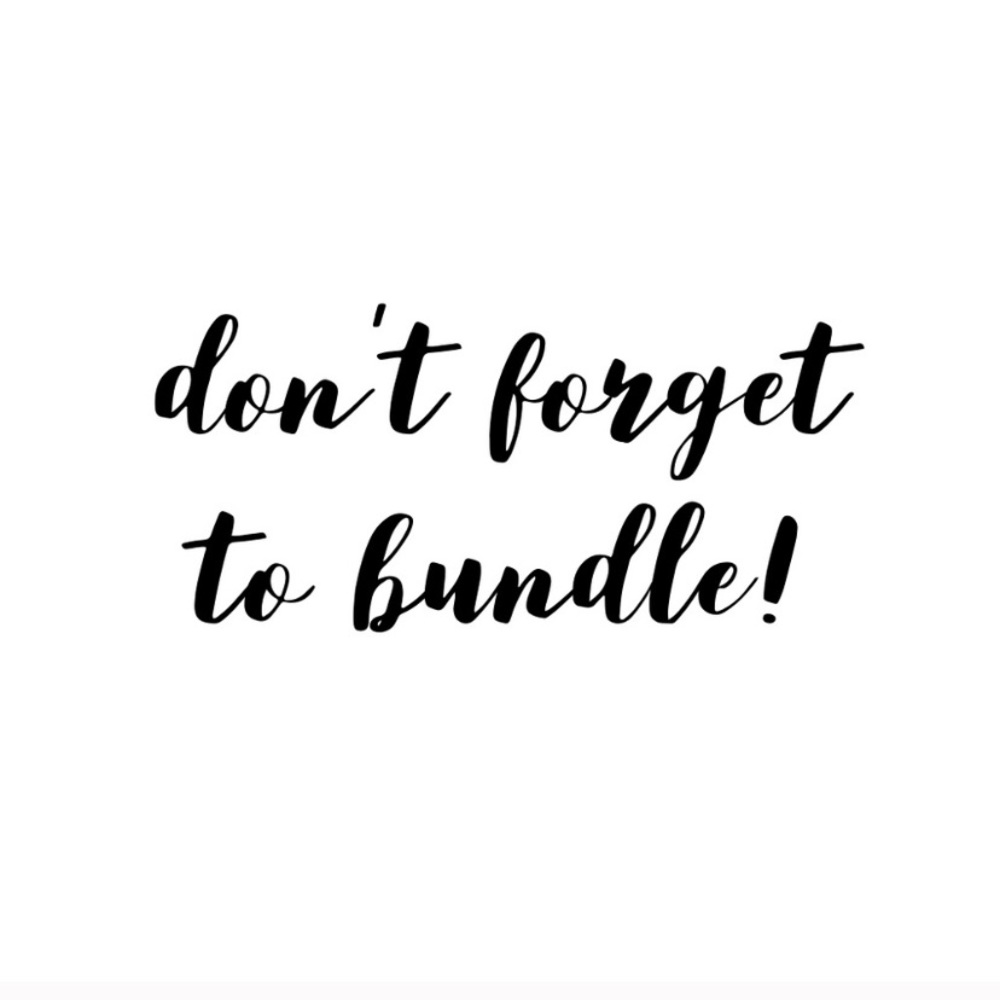 bundle to save money